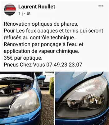 Exemple de réparation d'auto n°4781 à Nevers par PNEUS CHEZ VOUS