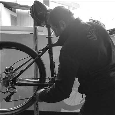 Photo de réparation de vélo n°4810 à Maisons-Laffitte par le réparateur ENCYCLO