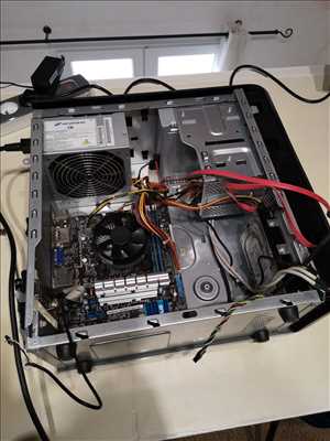 Photo de réparation et assistance informatique n°4838 à Vedène par le réparateur OSPC-Informatique