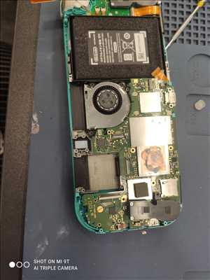 Photo de réparation de console de jeux n°4858 à Brest par le réparateur Pil’vite