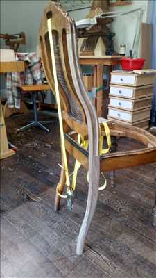 Exemple de restauration de meuble ancien n°4969 à Autun par Atelier de restauration de mobilier