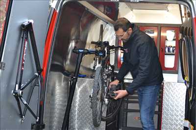 Exemple de réparation de bicyclette n°4989 à Saint-Fargeau-Ponthierry par REPAR'CYCLES