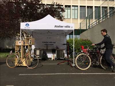 Exemple de réparation de bicyclette n°5 à Paris par Ridy