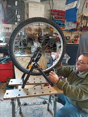 Photo de réparation de vélo n°5038 à Charleville-Mézières par le réparateur jerome