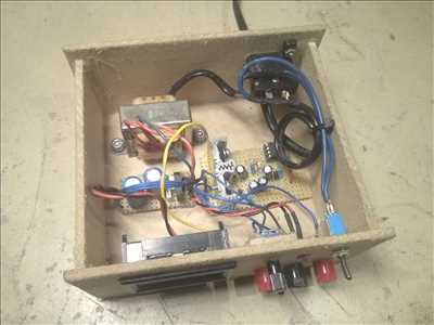 Exemple de réparation de circuit électronique n°5053 à Morlaix par David