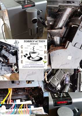 Exemple de réparation de machine à café n°5077 à Saint-Raphaël par TORREFACTION MODERNE