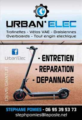 Photo de réparation de bicyclette n°5111 dans le département 34 par Urban'Elec