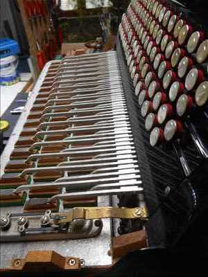 Exemple de réparation d'instrument de musique n°5113 à Clermont-Ferrand par Accordéon Auvergne Services