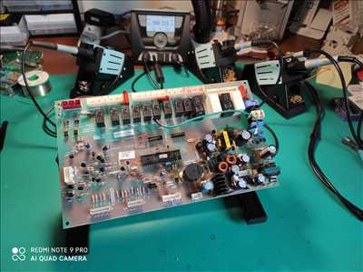 Photo de réparation d'électroménager n°5140 à Quimper par Electronik menager