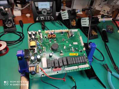 Exemple de réparation de matériel électroménager n°5141 à Quimper par Electronik menager