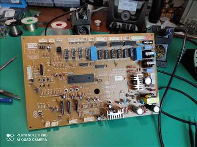 Photo de réparation d'électroménager n°5142 à Quimper par le réparateur Electronik menager