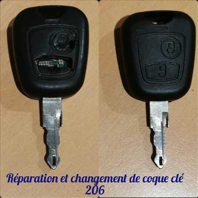 Photo de réparation de clé de voiture n°5156 à Douai par CG REBAUTO (SERRUREB)