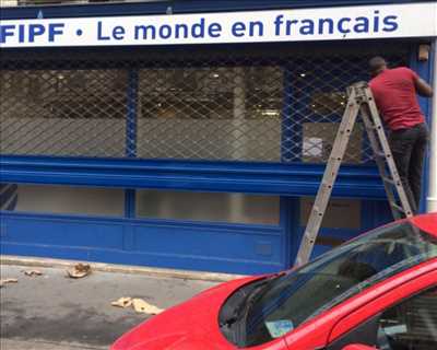 Photo de réparation et bricolage n°5174 à Paris par le réparateur HBHS