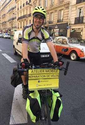 Exemple de réparation de bicyclette n°5181 à Asnières-sur-Seine par Cycle Lorant