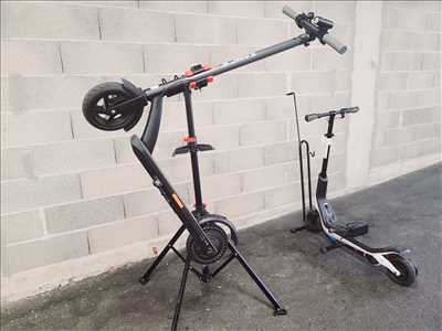 Exemple de réparation de trottinette électrique adulte et enfant n°5193 à Montbrison par Let's Bike Montbrison