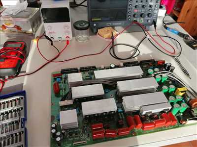 Exemple de réparation de circuit électronique n°5221 à La Roche Sur Yon par L'atelier E et M