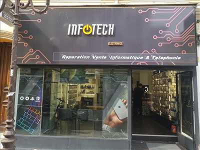 Exemple de réparation de smartphone n°5261 à Nice par Infotech Nice