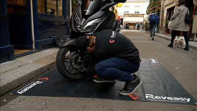 Photo de réparation de moto n°5264 à Paris par Reveasy