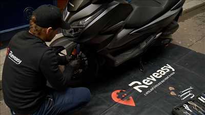 Exemple de réparation de moto utilitaire n°5265 à Paris par Reveasy