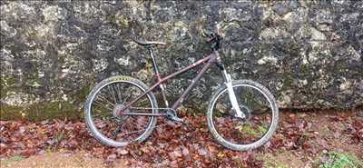 Exemple de réparation de bicyclette n°5281 à Poitiers par Slack Bike