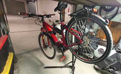 Exemple de réparation de bicyclette n°5285 à Nice par fredbricol 