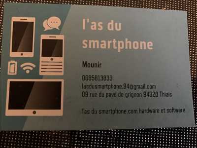 Photo de réparation de téléphone n°5316 à Thiais par L As Du Smartphone 