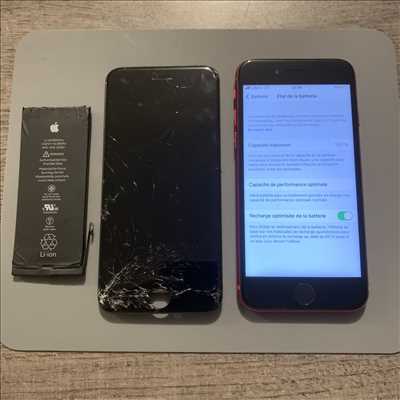 Exemple de réparation de smartphone n°5317 à Roubaix par Zay Phone’s