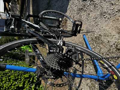 Exemple de réparation de bicyclette n°5329 à Beaune par Jennifer