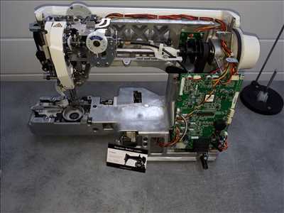 Exemple de réparation de machine à coudre électrique et électronique n°5357 à Saint-Jean-de-Luz par Réparations Machines à Coudre Toutes Marques
