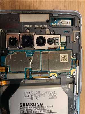 Photo de réparation de téléphone n°5426 à Marmande par le réparateur Master Device
