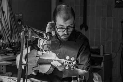 Photo de réparation d'instruments de musique n°5430 à Clermont-Ferrand par le réparateur Sidoluth 