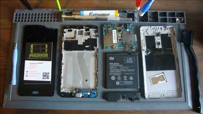 Exemple de réparation de smartphone n°5453 à Paris par Phonos