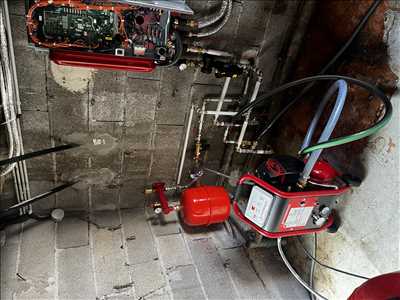 Exemple de réparation de climatisation, entretien de climatisation n°5505 à Alès par NB’Clim