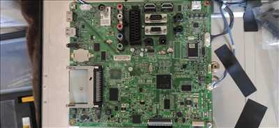 Photo n°5518 : réparation de télévision par le réparateurTech electro service
