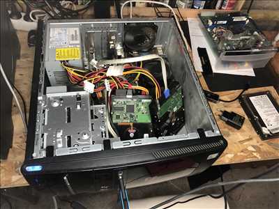Photo de réparation et assistance informatique n°5546 à Aubagne par le réparateur GR Computer