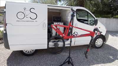 Exemple de réparation de bicyclette n°5565 à Miramas par Pro Cycle Services