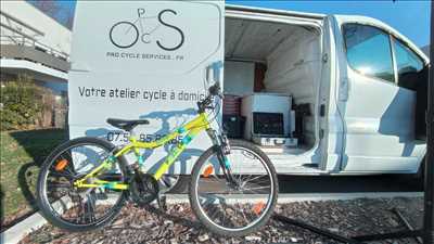 Photo n°5567 : réparation de vélo par Pro Cycle Services