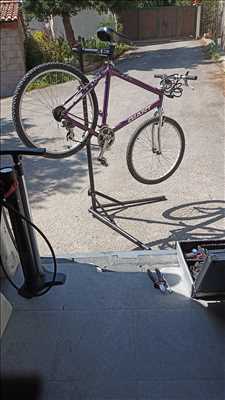 Exemple de réparation de bicyclette n°5569 à Miramas par Pro Cycle Services