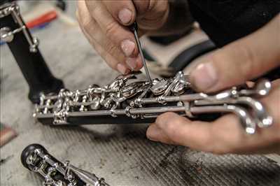 Photo de réparation d'instruments de musique n°5618 à Narbonne par le réparateur pierre