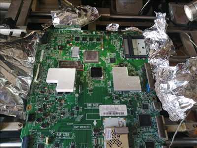 Exemple de réparation de tv n°5633 à Thann par Logic-68 Consoles System