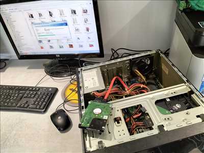 Photo de réparation d'ordinateur n°5683 dans le département 40 par TIP TOP Informatique