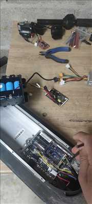 Photo de réparation de trottinette électrique n°5690 à Amiens par le réparateur Mobilité Urbaine
