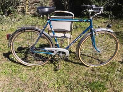Exemple de réparation de bicyclette n°5717 à Moulins par Rapid'cycles