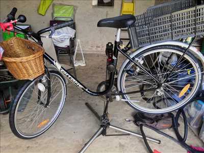 Exemple de réparation de bicyclette n°5721 à Moulins par Rapid'cycles