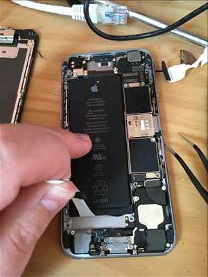 Exemple de réparation de smartphone n°5785 à Arcachon par Caz'Informatique