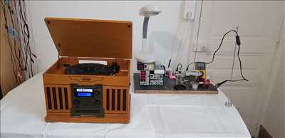 Exemple de Réparation de matériel hifi, matériel audio n°581 à Orange par Répare tout