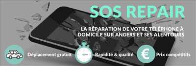 Exemple de réparation de smartphone n°5829 à Angers par SOS REPAIR