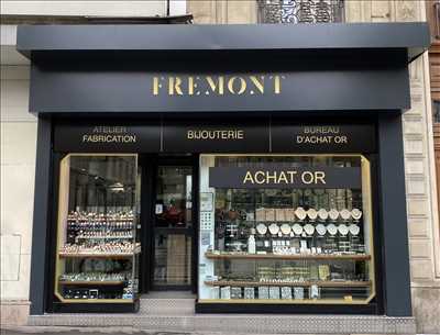 Photo de réparation de bijoux n°5838 à Paris par le réparateur Artisan Bijoutier FREMONT
