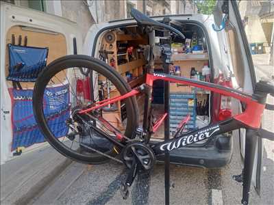 Exemple de réparation de bicyclette n°5841 à Nîmes par SANCHEZ ADRIEN