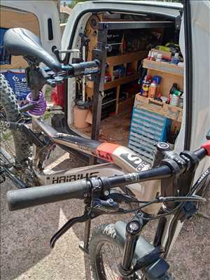 Photo de réparation de vélo n°5842 à Nîmes par le réparateur SANCHEZ ADRIEN